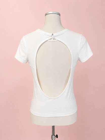 T-Shirt Crop Cut-Out