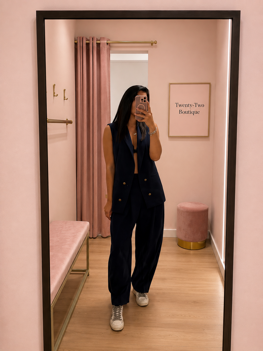 Pantalone Ovetto con Pieghe