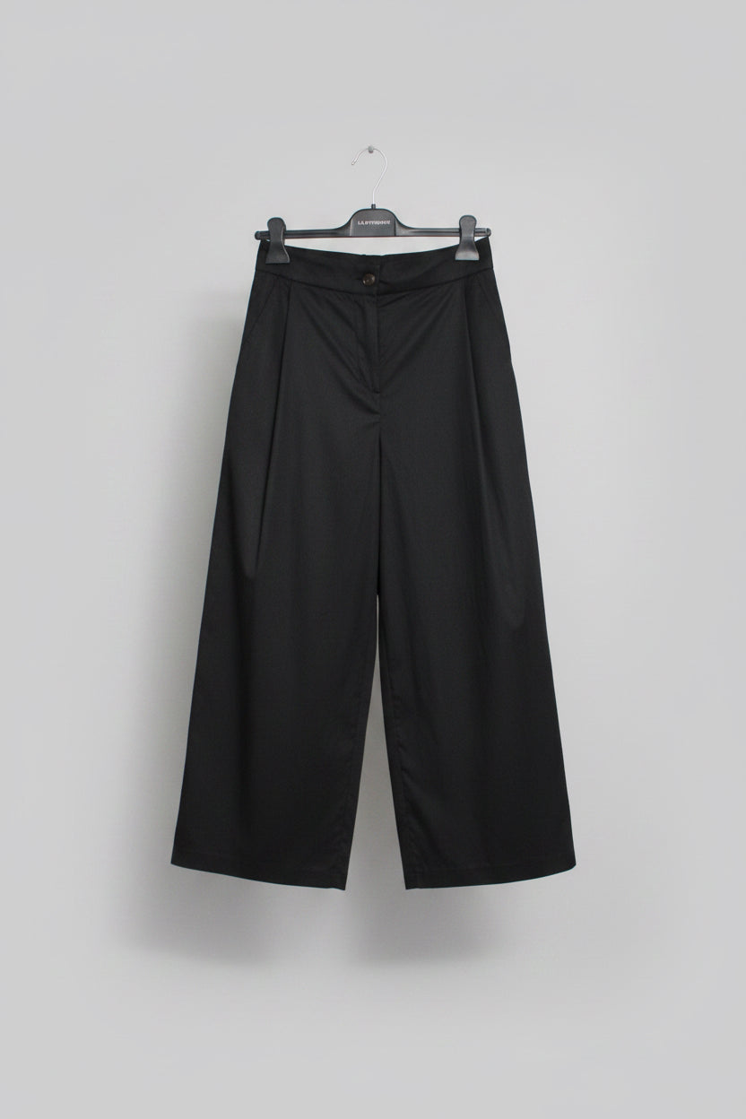 Pantalone Nero Classico — 100% Cotone