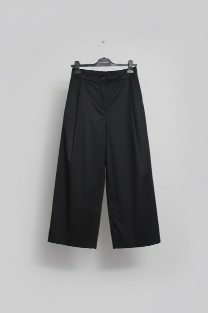 Pantalone Nero Classico — 100% Cotone