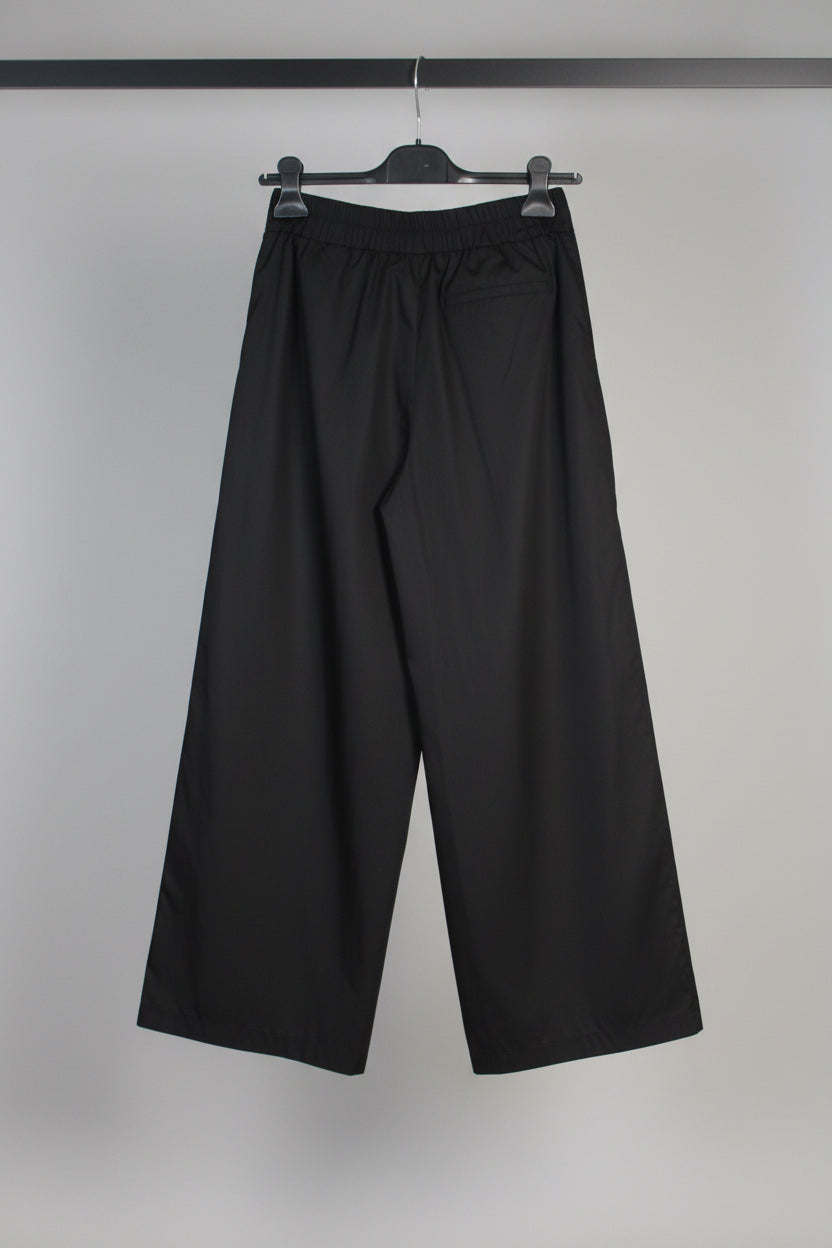 Pantalone Nero Classico — 100% Cotone