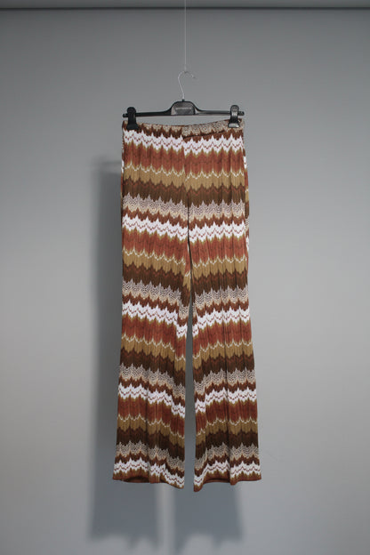 Pantalone Fantasia Missoni Multicolore — 100% Poliestere