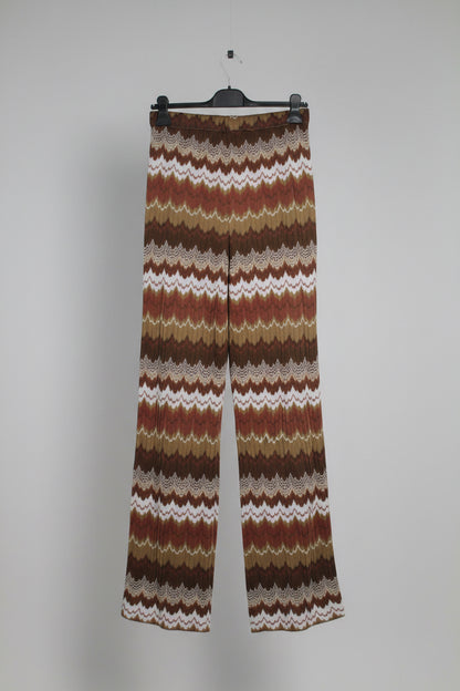 Pantalone Fantasia Missoni Multicolore — 100% Poliestere