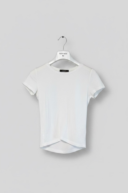 T-Shirt Crop Cut-Out