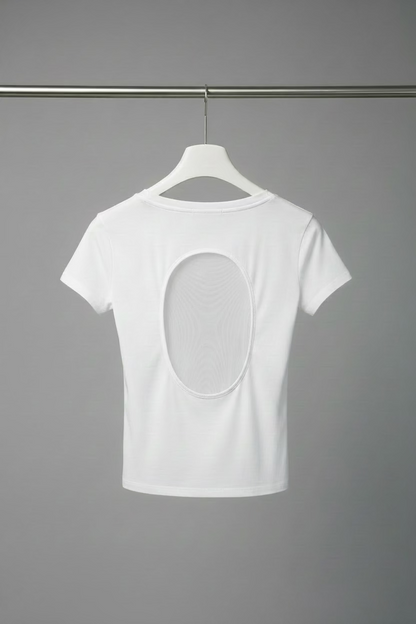 T-Shirt Crop Cut-Out