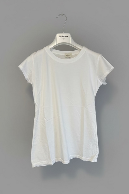 T-Shirt Slim Girocollo Manica Corta