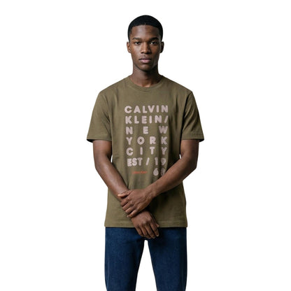 Calvin Klein Jeans T-Shirt Uomo