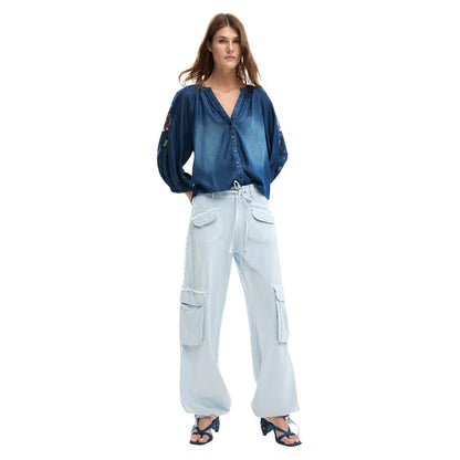Desigual Pantaloni Donna